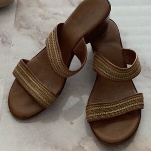 made in Italy leather strappy sandals